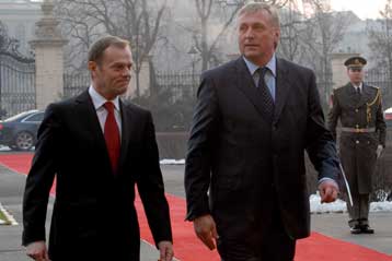 Τσεχία και Πολωνία συντονίζουν τις διαπραγματεύσεις για την αντιπυραυλική ασπίδα