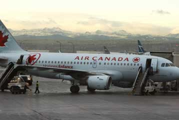 Εννέα τραυματίες κατά τη διάρκεια καναδικής πτήσης εξαιτίας αναταράξεων