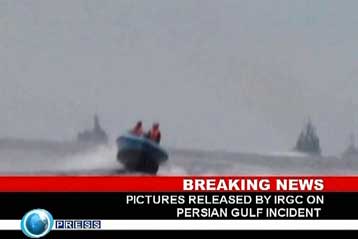 Το δικό τους βίντεο με το επεισόδιο στα Στενά του Ορμούζ παρουσίασαν οι Ιρανοί