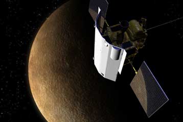 O «Αγγελιαφόρος» της NASA πλησιάζει τη γειτονιά του Ερμή