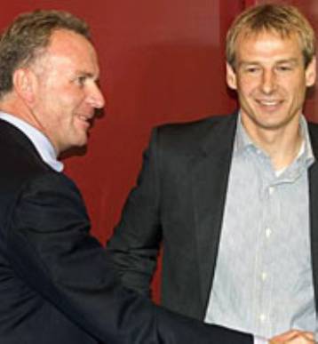 Στην Μπάγερν ο Κλίνσμαν, διάδοχος του Χίτσφελντ