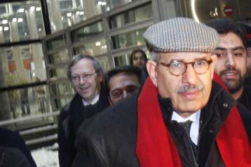 Συνεργασία σε πιο γρήγορους ρυθμούς με την ΙΑΕΑ ζήτησε ο Ελ Μπαραντέι από το Ιράν