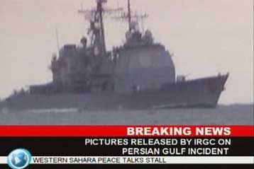 Αλλα δύο περιστατικά μεταξύ αμερικανικών και ιρανικών σκαφών συνέβησαν το Δεκέμβριο