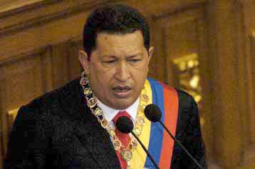 Με νέο δημοψήφισμα το 2010 σχεδιάζει ο Τσάβες να παρατείνει την προεδρική του θητεία