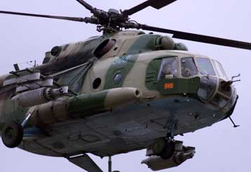 Στρατιωτικό ελικόπτερο της ΠΓΔΜ κατέπεσε νότια των Σκοπίων