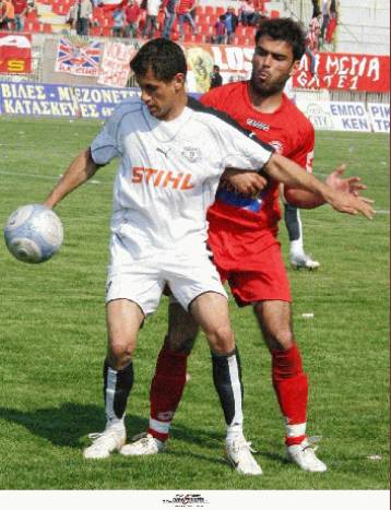 Έμεινε από παίκτες ο Πιερικός, διεκόπη ο αγώνας με τον Ολυμπιακό Βόλου
