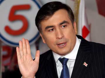 Επικύρωση της νίκης Σαακασβίλι στη Γεωργία και από την Κεντρική Εκλογική Επιτροπή