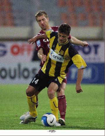 Εργο-τέλειος Νατσέφσκι έβαλε τέλος στη ξηρασία, 1-0 τον Ηρακλή