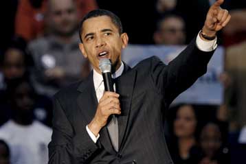 Παροχές 75 δισ. δολαρίων υπέρ των οικονομικά ασθενέστερων υπόσχεται ο Μπ.Ομπάμα