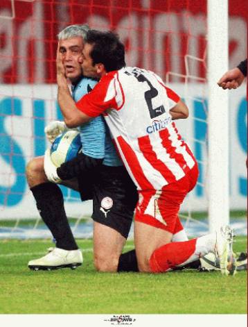 Ο τερματο…φύλακας – άγγελος του Ολυμπιακού