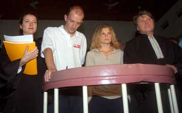 Αντιμέτωποι με τη γαλλική δικαιοσύνη οι έξι κατηγορούμενοι για την υπόθεση στο Τσαντ