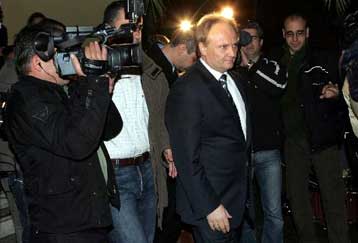 Τον κομιστή του DVD αποκάλυψε στον ανακριτή ο Γιάννης Ανδριανός