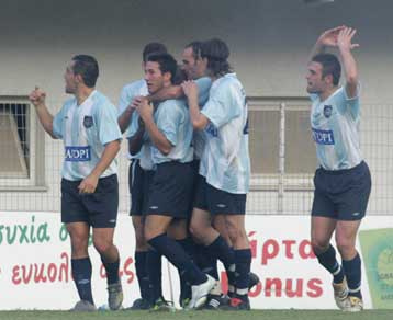 Αμα τη επιστροφή του, έμεινε μόνος στην… κορυφή ο ΠΑΣ Γιάννινα, 3-1 την Κέρκυρα