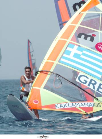 Οπισθοχώρησε ο Κακλαμανάκης στο Παγκόσμιο πρωτάθλημα RSX