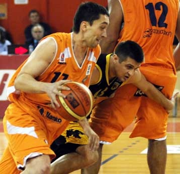 Στην Κύπρο για την πρόκριση η Ολύμπια, ο ΠΑΟΚ φιλοξενεί την Τάρτου Ροκ