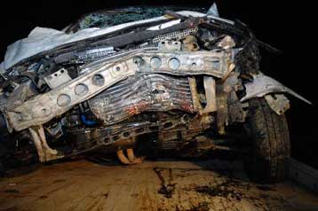 Τροχαίο δυστύχημα με έξι νεκρούς στην εθνική οδό Αθηνών-Πατρών