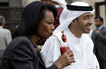 Αιφνιδιαστική επίσκεψη της Κ.Ράις στη Βαγδάτη