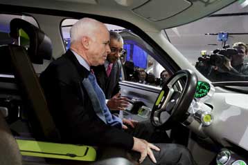 Στην πολιτεία του Μίσιγκαν αναμετρώνται οι υποψήφιοι των Ρεπουμπλικανών