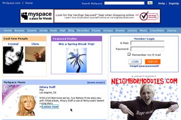 Το MySpace υπόσχεται περισσότερη προστασία για τους ανηλίκους