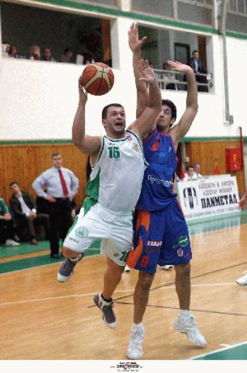 Τον Χριστόδουλο Καράβολα ανακοίνωσε η Ολυμπιάδα Πατρών