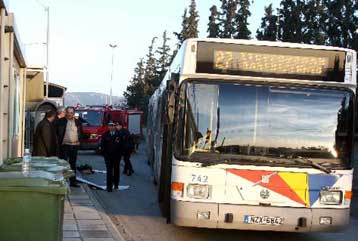 Θανάσιμος τραυματισμός 4χρονου αγοριού από λεωφορείο του ΟΑΣΘ