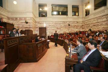 Αισιόδοξες εκτιμήσεις Γ.Αλογοσκούφη για την οικονομία με ορίζοντα το 2010