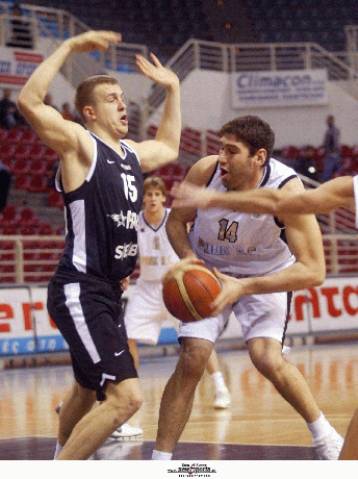 Έχασε κάθε ελπίδα πρόκρισης ο ΠΑΟΚ μετά την ήττα 90-80 από την Ταρτού Ροκ