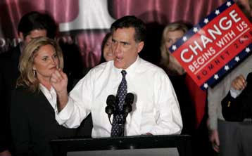 Νίκη του Μιτ Ρόμνεϊ στις προκριματικές του Μίσιγκαν για το χρίσμα των Ρεπουμπλικανών