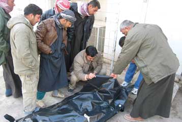 Γυναίκα καμικάζι σκόρπισε το θάνατο σε αγορά της ιρακινής επαρχίας Ντιγιάλα