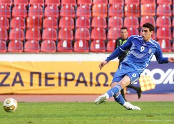 Έκλεισε τον πρώτο σκόρερ της εθνικής Ελπίδων ο Παναθηναϊκός