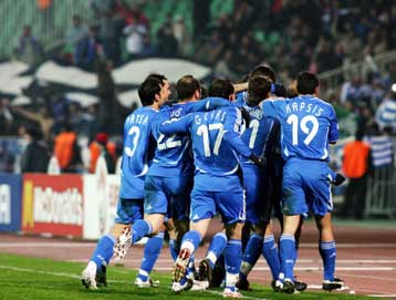 Ενδέκατη η Ελλάδα στην κατάταξη της FIFA