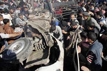 Δεν θα υπάρξει ανταλλαγή του δεκανέα Σαλίτ, λέει η Χαμάς μετά τις ισραηλινές επιδρομές