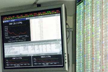 Απώλειες κατά 2,65% κατέγραψε το Χρηματιστήριο την Τετάρτη