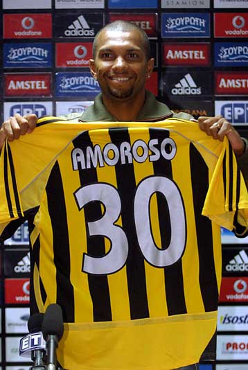 Στο Champions League ονειρεύεται τον Αρη ο Αμορόζο