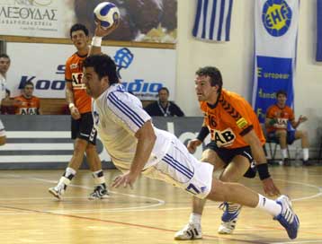 Η εθνική ανδρών 33-20 την Ολλανδία και σκέφτεται ήδη την κλήρωση για τα πλέι-οφ