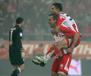 Με… καρέ του γκολ ο Ολυμπιακός πήρε νίκη – πρόκριση επί του Παναθηναϊκού