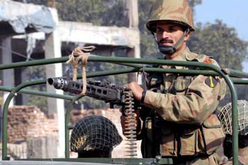 Ήττα για τον πακιστανικό στρατό η απώλεια οχυρού από ισλαμιστές εξτρεμιστές