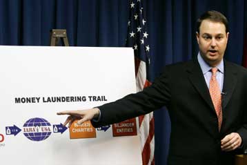 Αμερικανός πρώην γερουσιαστής κατηγορείται για χρηματοδότηση τρομοκρατών