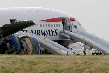 Παρ ολίγον συντριβή αεροσκάφους της British Airways στο Χίθροου