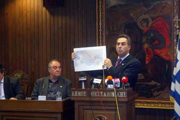 Υπέρ της παραχώρησης του ΟΛΘ ο Β.Παπαγεωργόπουλος, κατά η Αντιπολίτευση