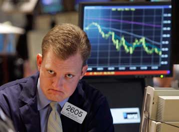 «Βουτιά» στη Γουόλ Στριτ, απώλειες και στα ευρωπαϊκά χρηματιστήρια