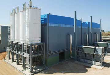 Μόνο τις νέες ποσότητες λυμάτων επεξεργάζεται το εργοστάσιο αποξήρανσης στην Ψυττάλεια