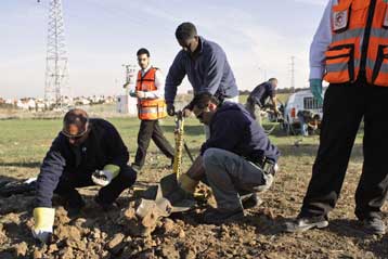 Ισραηλινός πύραυλος ισοπέδωσε το «υπουργείο Εσωτερικών» της Χαμάς