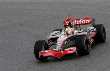 Έως το τέλος του 2012 ο Λιούις Χάμιλτον στο μονοθέσιο της McLaren