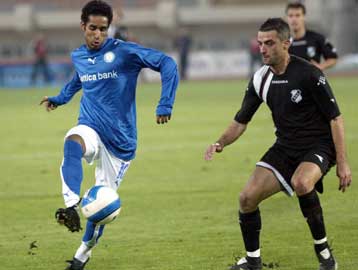 Παρελθόν και ο Έμερσον από τον Ηρακλή