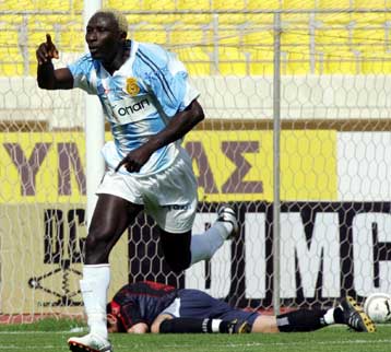 Στον Εργοτέλη επέστρεψε ο Ογκουνσότο