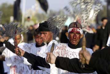 Δεκάδες θύματα στο Ιράκ στη διάρκεια τελετής της σιιτικής γιορτής Ασούρα