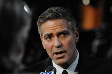 «Αγγελιοφόρος της Ειρήνης των Ηνωμένων Εθνών» ο Τζορτζ Κλούνεϊ