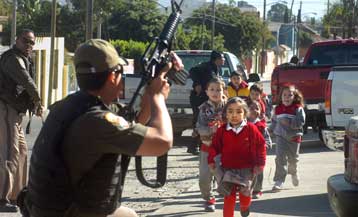 Αιματηρή συμπλοκή των Αρχών με τα καρτέλ των ναρκωτικών στην Τιχουάνα