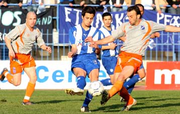 Εμεινε στο μηδέν η Καλλιθέα και οπισθοχώρισε